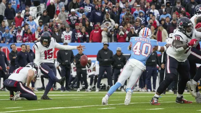 ¡Se acercan a los Playoffs! Texans vencen a los Titans en tiempo extra