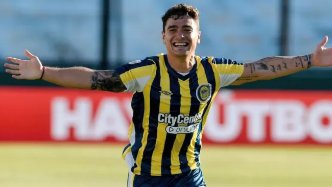 Luca Martínez Dupuy se corona con Rosario Central en Argentina 