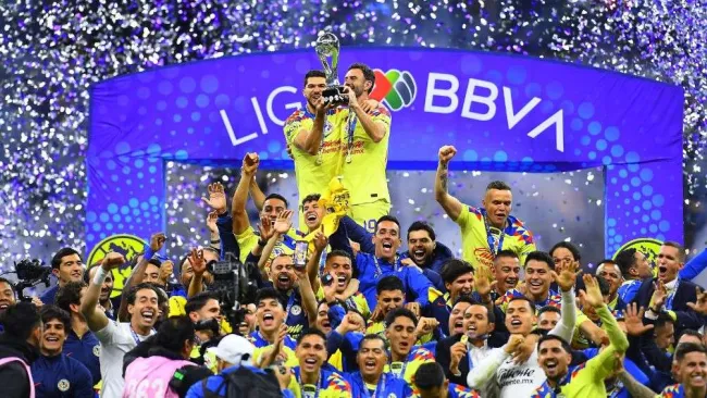 América se proclamó campeón del Apertura 2023
