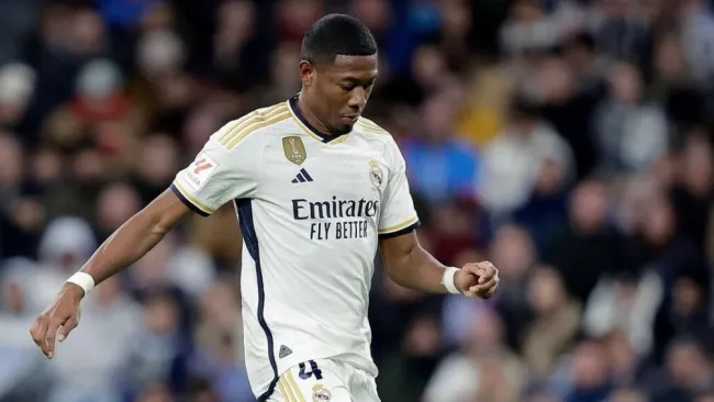 Oficial: Real Madrid confirma la lesión de David Alaba y dice adiós al resto de la temporada 