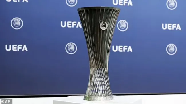 La Conference League también anunció cuáles serán sus cruces