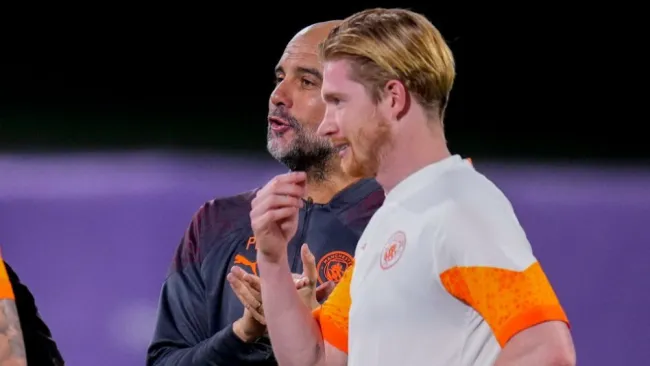 ¡De regreso! Kevin de Bryune volvió a entrenar con Manchester City