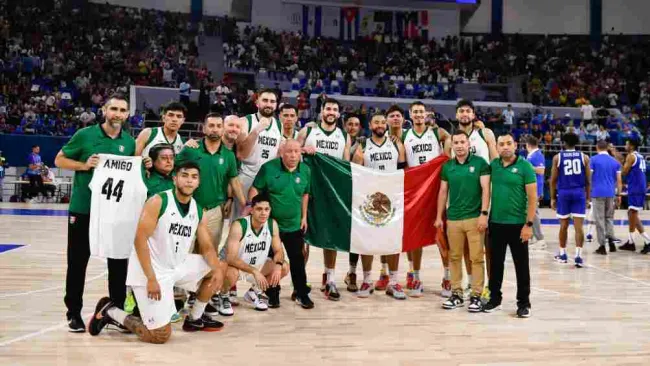 La Selección Méxicana de Basquetbol jugará en la Arena CDMX en febrero