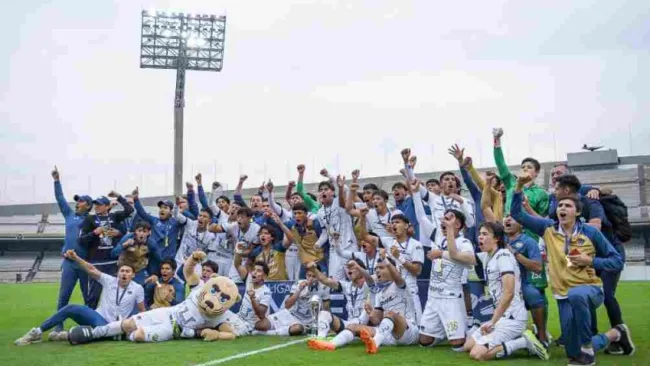 Gustavo Lema buscará fortalecer a Pumas a base de jugadores de la Cantera