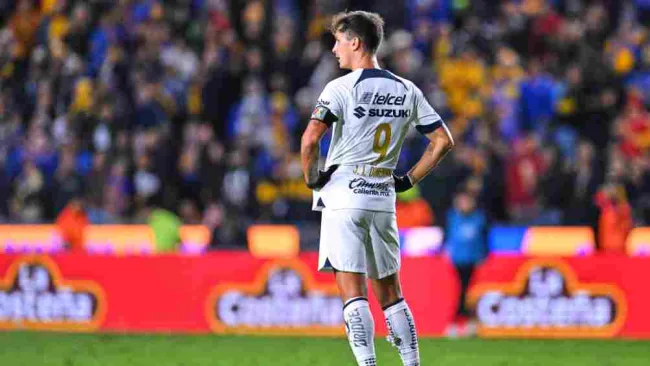 Futuro de Juan Ignacio Dinenno en Pumas es incierto