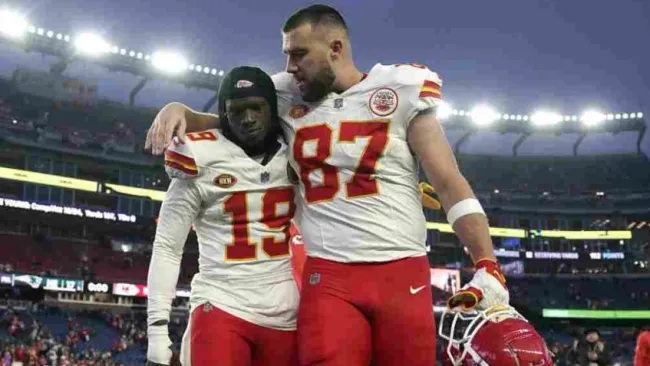 Travis Kelce es el jugador de NFL que aparece en más comerciales