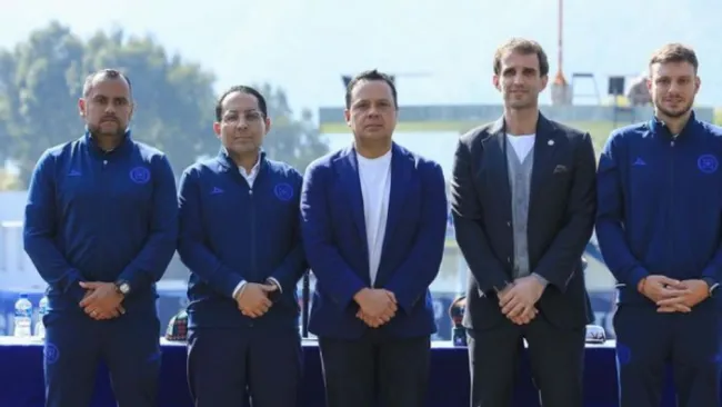 Esta es la nueva organización de Cruz Azul 