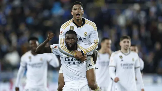 ¡Se despiden con triunfo! Real Madrid cierra el 2023 con victoria sobre Alvés