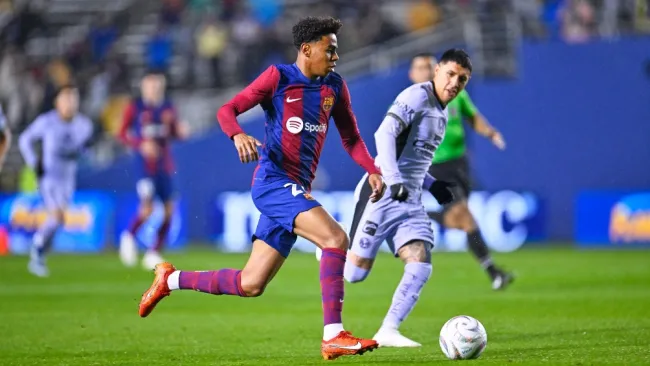 ¿Esperaba menos del campeón de Liga MX? Lamine Yamal sobre América: "Me sorprendieron mucho"