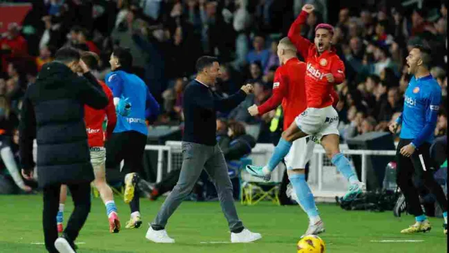 Esto pasa con Girona y Manchester City en Champions League