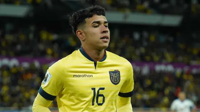 Kendry Páez, el jugador que de la mano de Martín Anselmi llegó al Chelsea