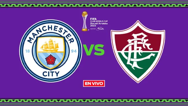 Manchester City vs Fluminense EN VIVO Final Mundial de Clubes