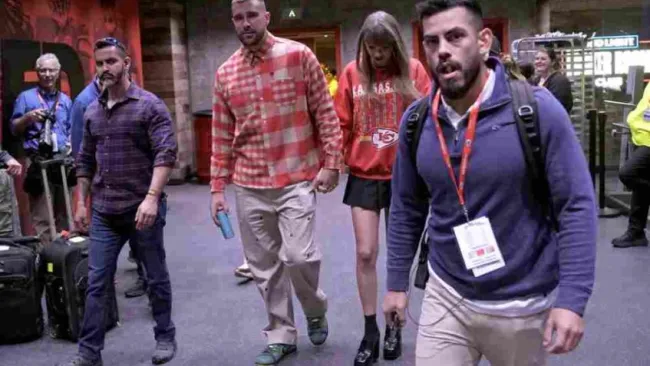 Taylor Swift y Travis Kelce disparan búsqueda de nombres de bebé