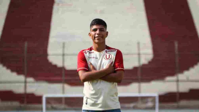 Piero Quispe, la 'joya peruana' que llega a Pumas para el Clausura 2024