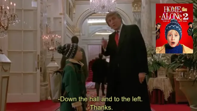 Los directores no estaban tan de acuerdo en que saliera el millonario en la película.