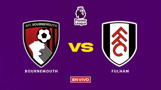 Bournemouth vs Fulham Premier League EN VIVO Jornada 19