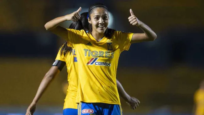 ¡Está de regreso! Alison González será una vez más jugadora de Tigres