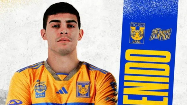 Tigres anuncia a Juan Brunetta como refuerzo para el Clausura 2024