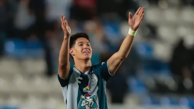 El mexicano en partido con Pachuca 