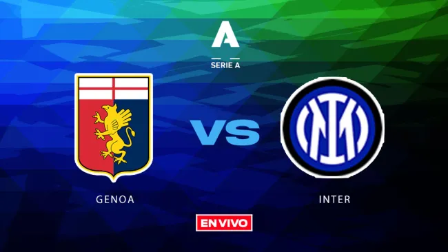 Genoa vs Inter de Milan EN VIVO Serie A Jornada 18