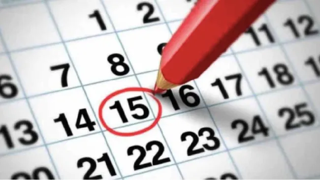 Estos son los días festivos para 2024