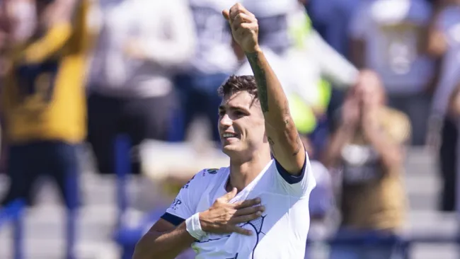 Dinenno se va de Pumas, pero advierte con regresar: "Uno siempre quiere volver dónde fue feliz"