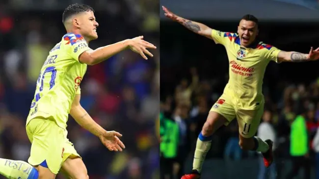 Richard Sánchez y Jonathan Rodríguez buscarán dejar América con miras en la Copa América