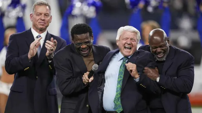 ¡Ya era hora! Jimmy Johnson entra al 'Ring of Honor' de los Dallas Cowboys