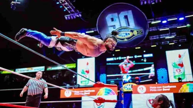 ¡Un retorno esperado! Andrade El Ídolo está por regresar a WWE