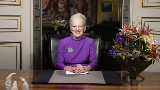 La reina Margarita II de Dinamarca anuncia que abdicará luego de 52 años en el trono