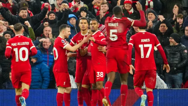 Liverpool venció al Newcastle United