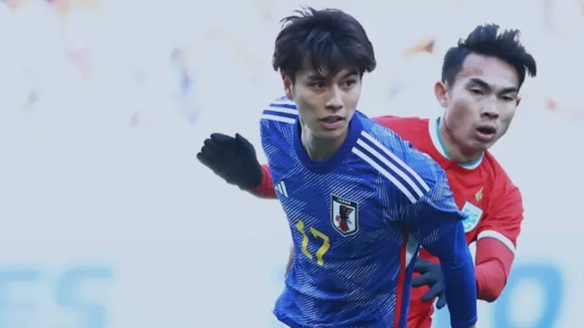 Momentos del partido en Japón 