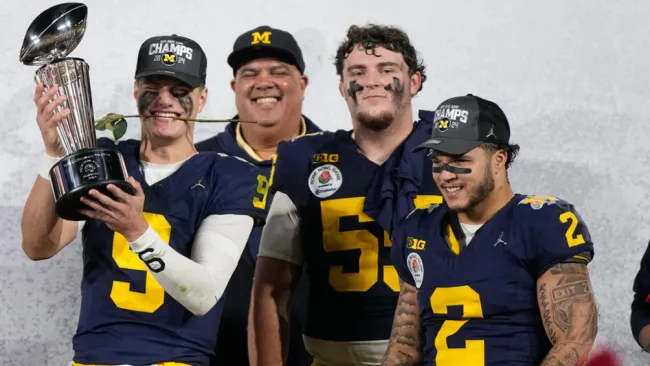 Michigan vence a Alabama y avanza al Juego de Campeonato Nacional