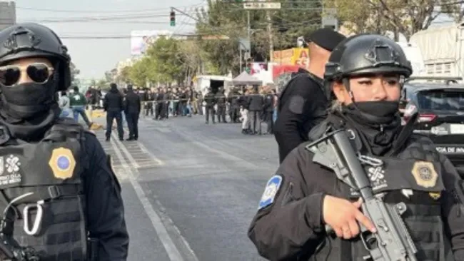 La balacera ocurrió sobre la avenida Rojo Gómez a la altura de Sur 16 