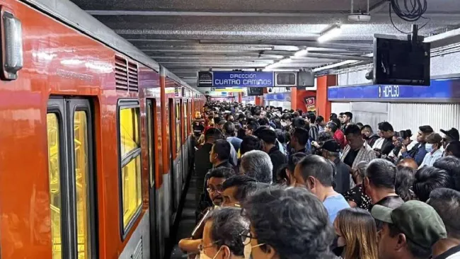¡Tómalo en cuenta! Usuarios del Metro reportan retrasos en la Línea 2