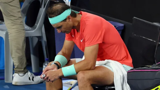 Nadal enciende alarmas sobre su lesión en Brisbane: “Fue en una zona parecida a la que me operé el año pasado”
