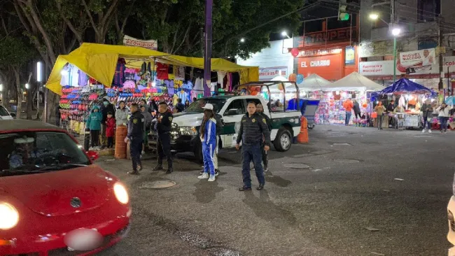 Durante la noche y madrugada del 5 y 6 de diciembre, respectivamente, la SSC montó un operativo.