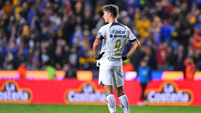 ¡Adiós Comandante! Juan Dinenno se despide de Pumas con emotiva carta