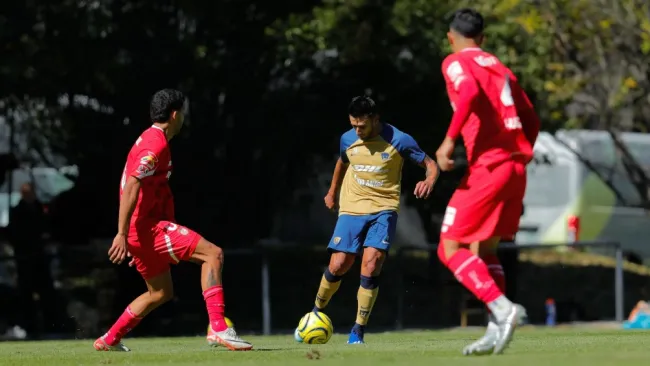 Pumas y Toluca empatan a un gol previo al inicio del Clausura 2024