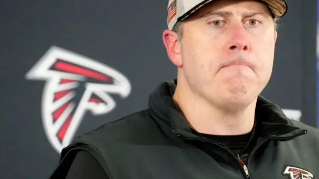 Los Atlanta Falcons despidieron a Arthur Smith