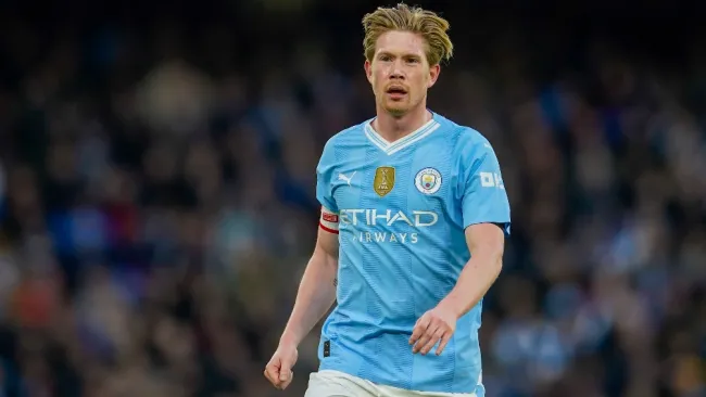 Kevin De Bruyne volvió a jugar con Manchester City en el triunfo de la FA Cup