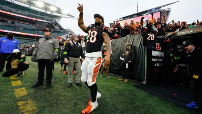 Joe Bixon ganó un bono adicional con los Bengals