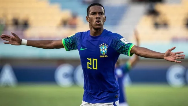 FC Barcelona busca el fichaje del Estevão Willian, promesa del Palmeiras