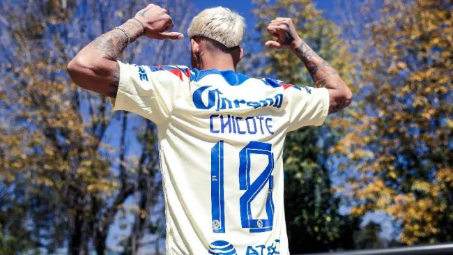 Chicote Calderón prometió cambiar tras su llegada a América : 'Seré una nueva persona'