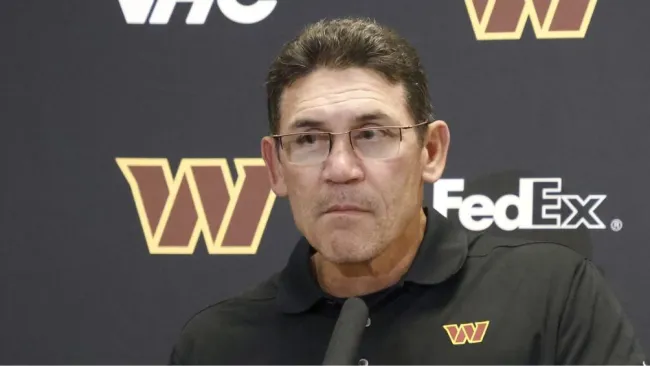 Rivera termina su etapa como Head Coach de Washington