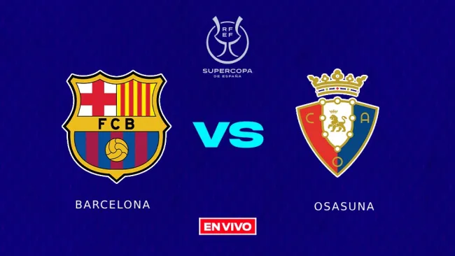 Barcelona vs Osasuna EN VIVO