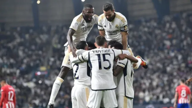 Real Madrid vino de atrás y avanzó a la Final de la Supercopa