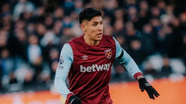 El mediocampista en partido 