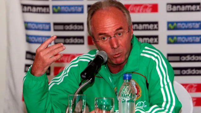 Sven-Göran Eriksson, extécnico Tricolor, explicó que padece una grave enfermedad