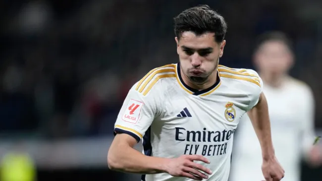 Brahim Díaz sabe que vive un buen momento con Real Madrid